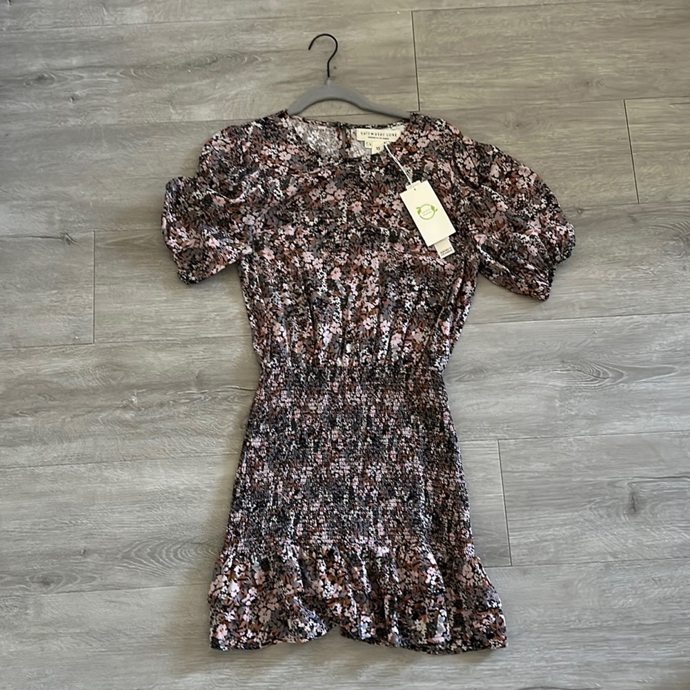 NWT Saltwater Luxe Mini Dress
